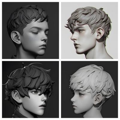 定制头雕(定金)联合开发(不参加任何活动)